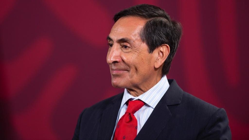 Rogelio Ramírez de la O, secretario de Hacienda. Foto: Gobierno de México.