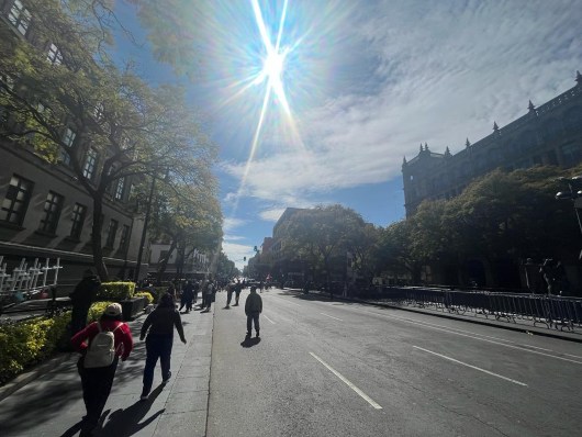 Calidad del aire en CDMX.