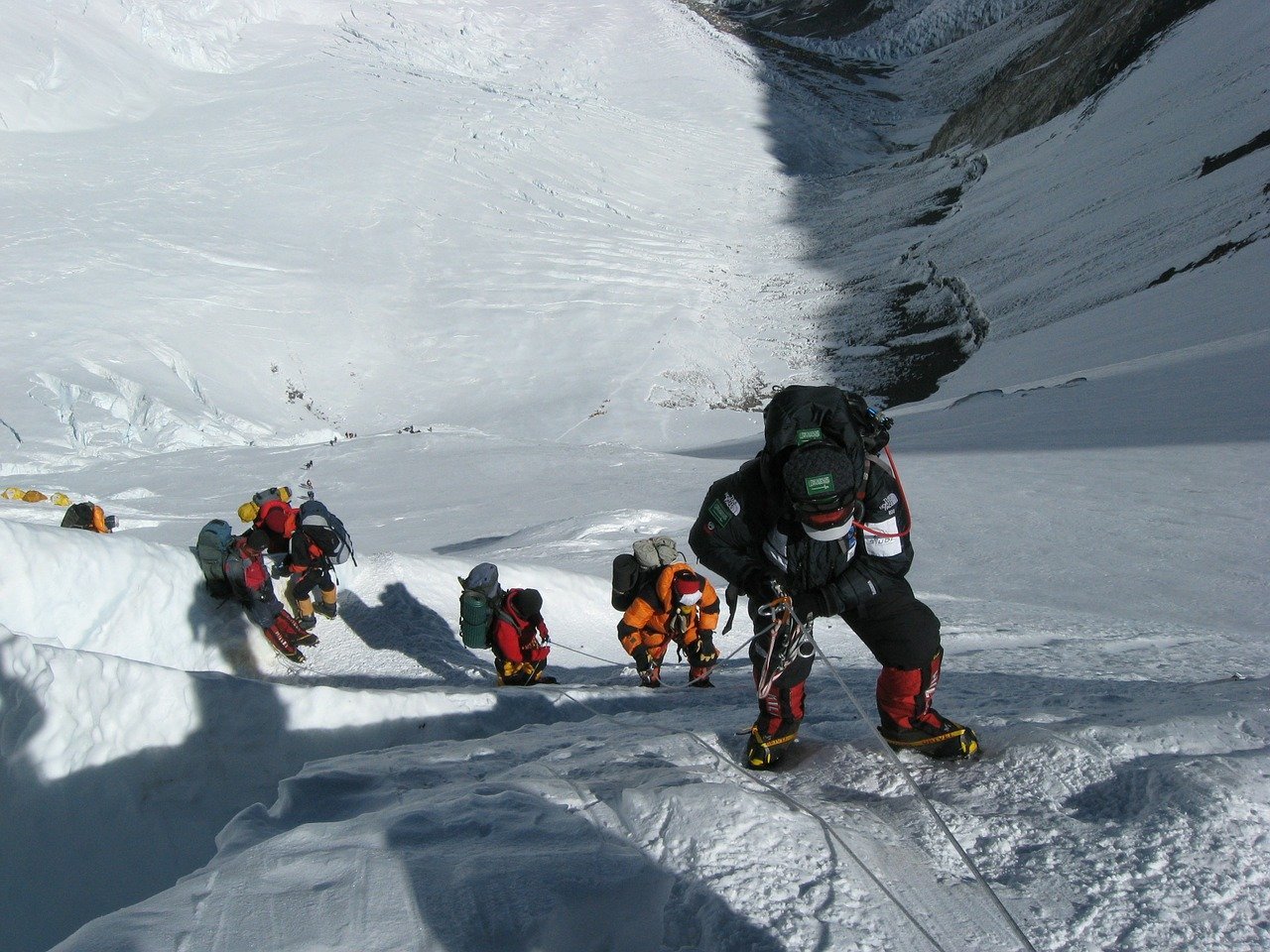 GPS escaladores Everest