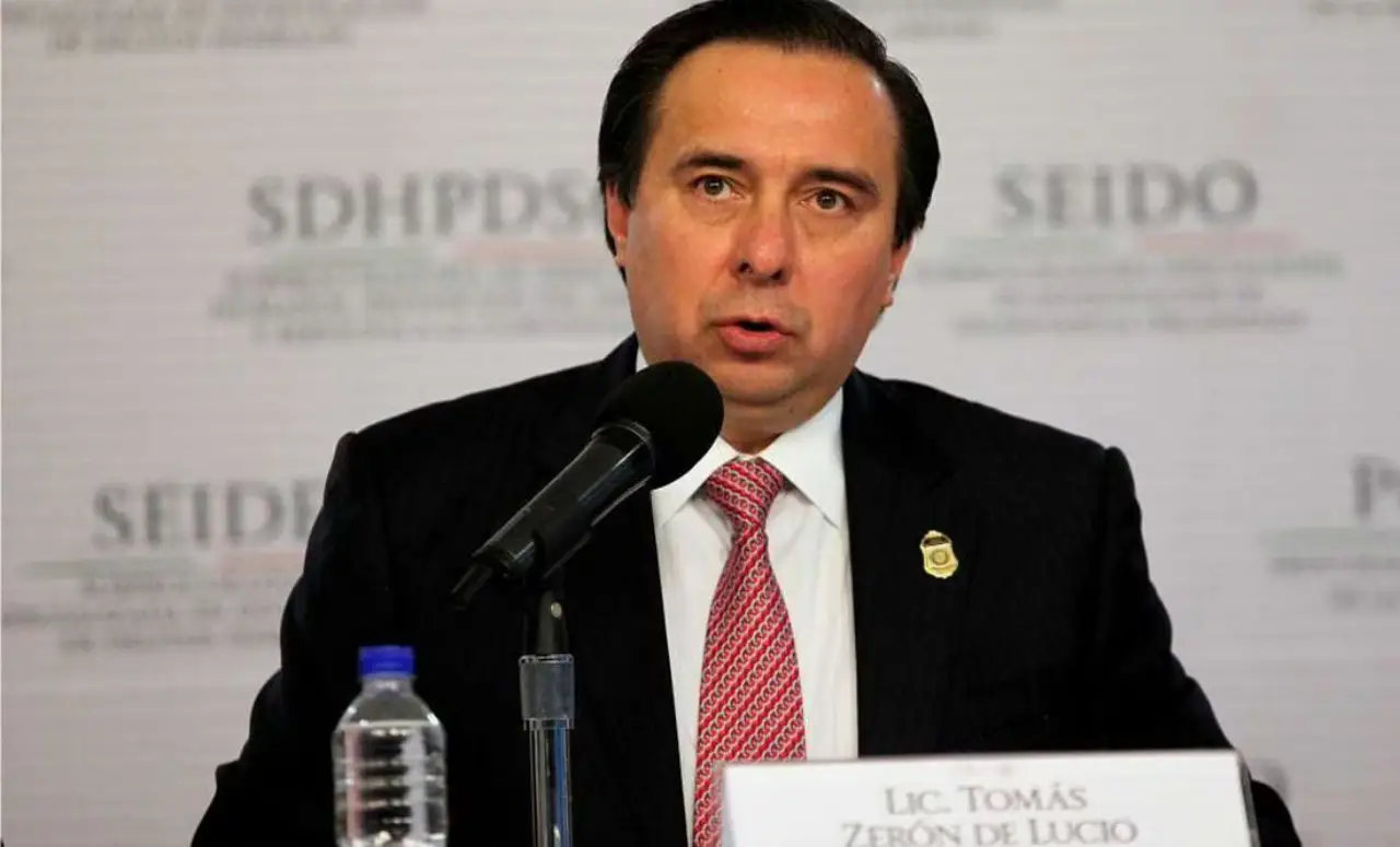 Tomás Zerón-Israel-México