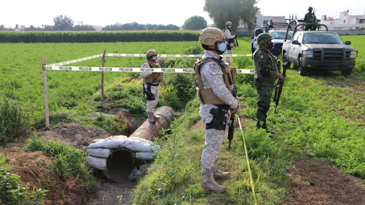 militares-combate-robo de hidrocarburos-huachicol