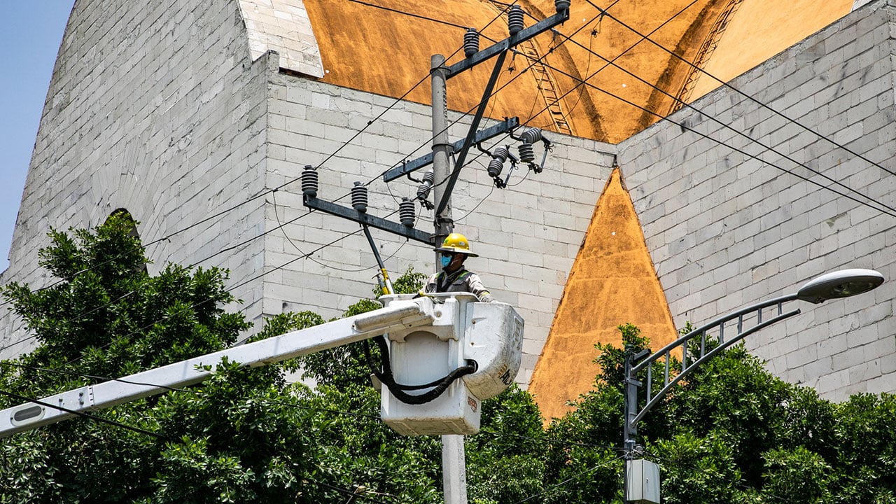 Energía eléctrica CFE