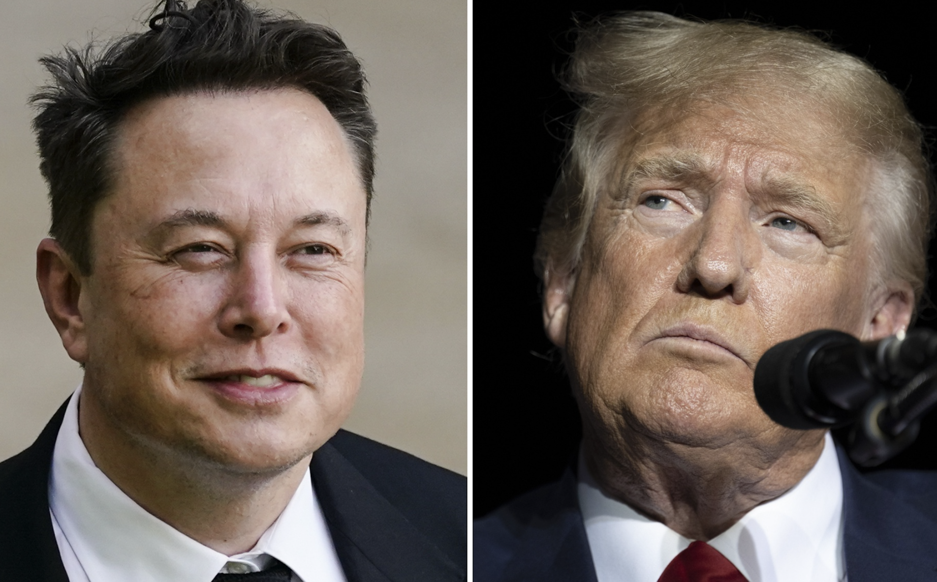 Elon Musk Donald Trump-vehículos eléctricos