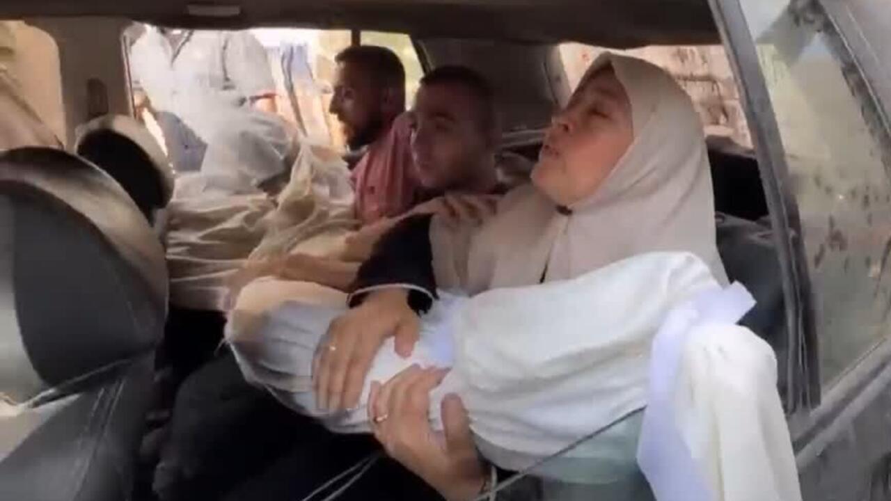 Familias en duelo en Gaza por los bombardeos israelíes y la crisis humanitaria