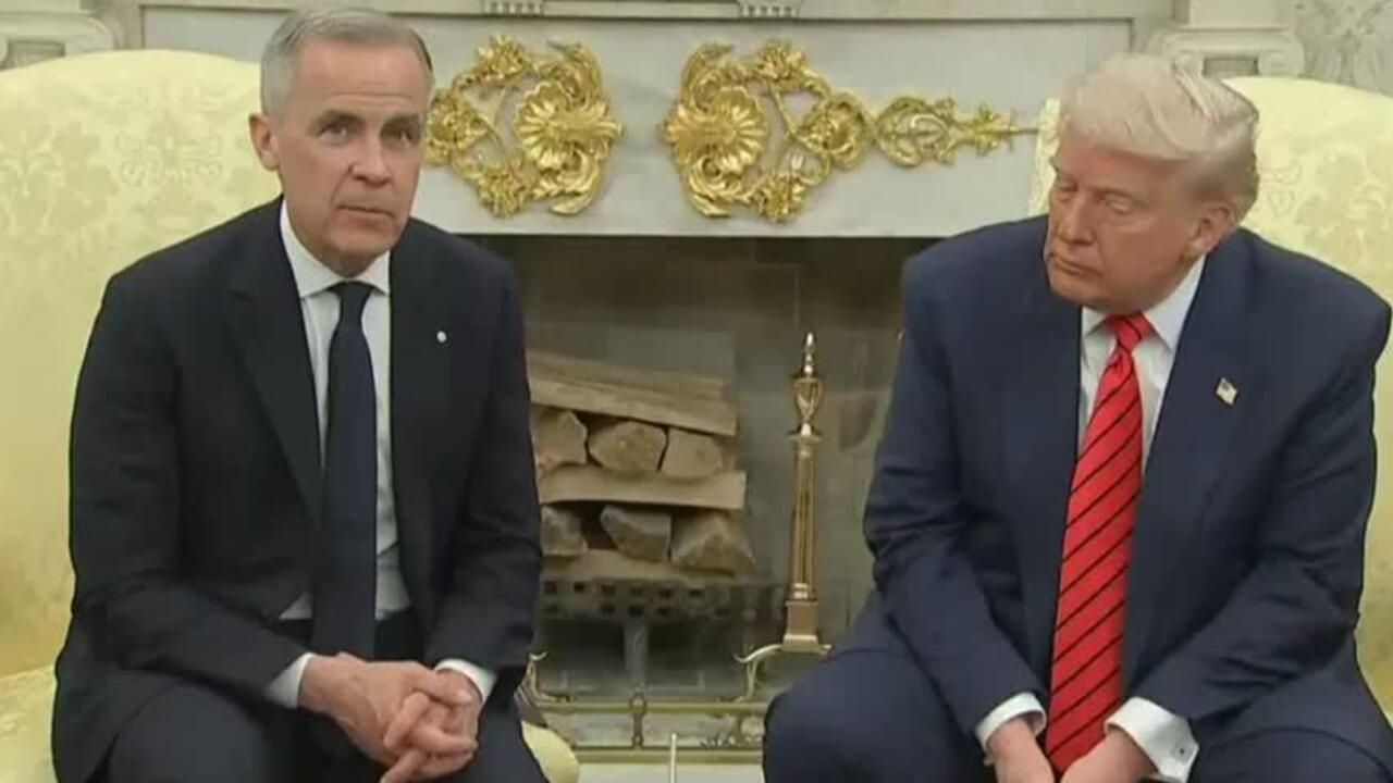 Trump anuncia ruptura bilateral de negociaciones con Canadá