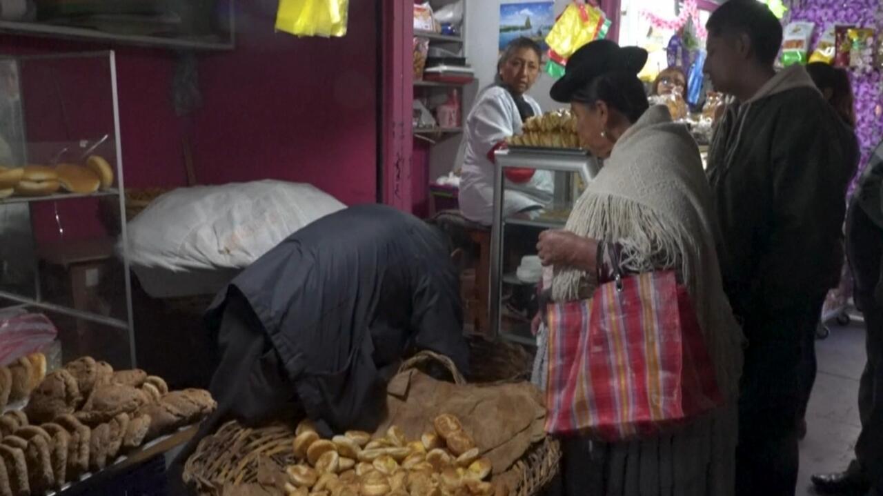 Tensión en Bolivia: escasez alimenta el descontento previo a las elecciones generales