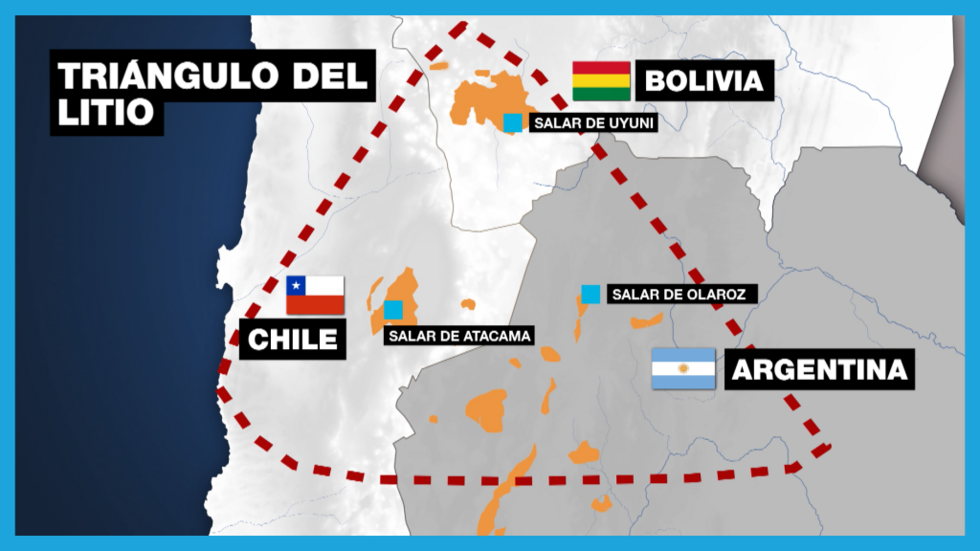 Este mineral, utilizado principalmente en la fabricación de baterías eléctricas para vehículos, es considerado esencial para la Unión Europea