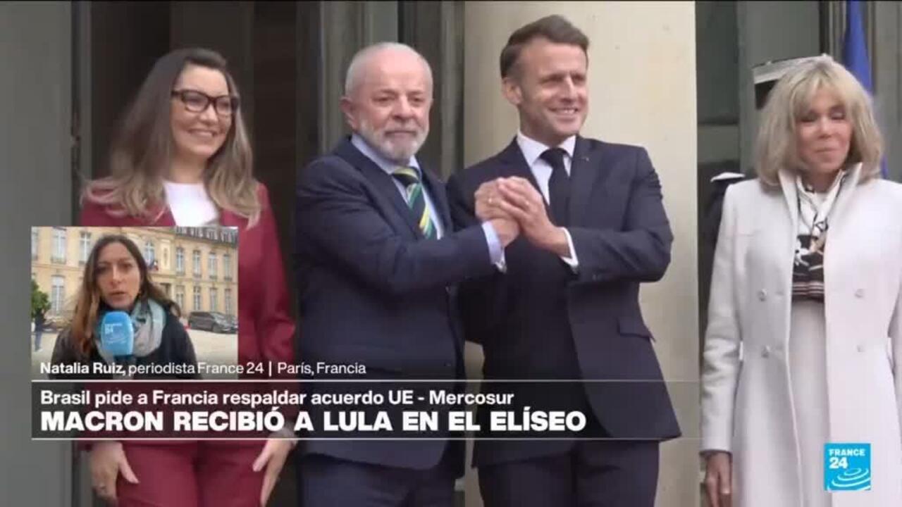 Informe desde París: UE-Mercosur, eje del encuentro de Lula y Macron