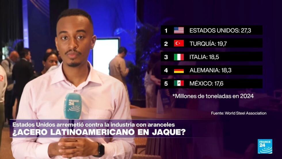 Estados Unidos es el principal importador de acero del mundo si no se cuenta a la Unión Europea como conjunto.