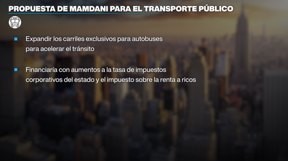 Propuesta de transporte de Mamdani-